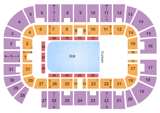 Massmutual Center Disney On Ice Seating Chart